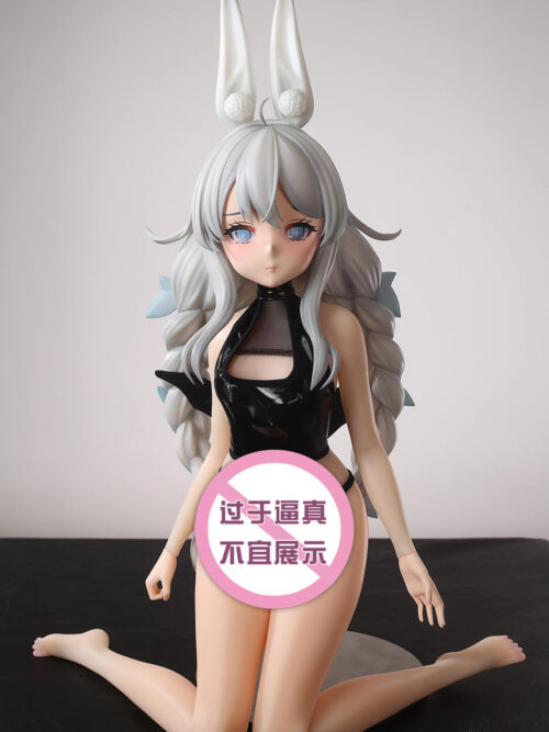 Azur Lane Lazy Rabbit Le Malin GK Resin Statue