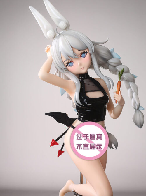 Azur Lane Lazy Rabbit Le Malin GK Resin Statue