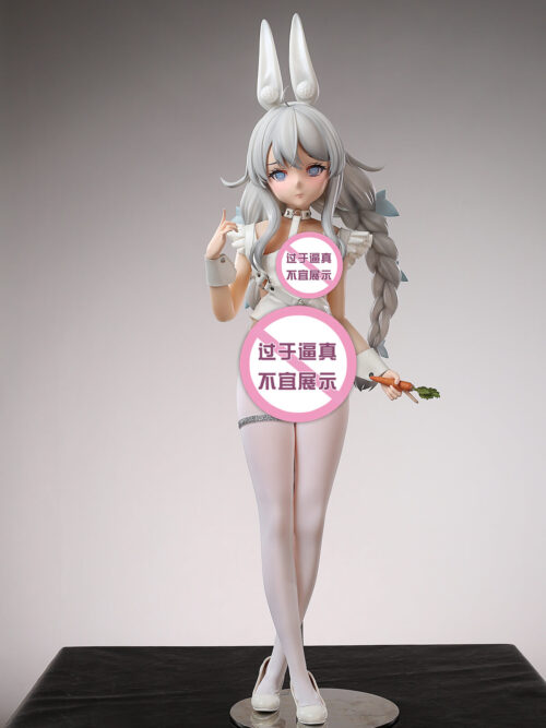 Azur Lane Lazy Rabbit Le Malin GK Resin Statue