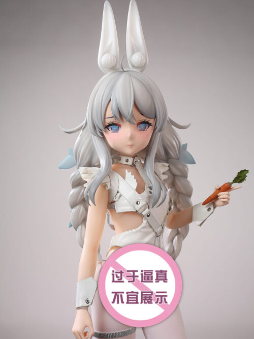 Azur Lane Lazy Rabbit Le Malin GK Resin Statue