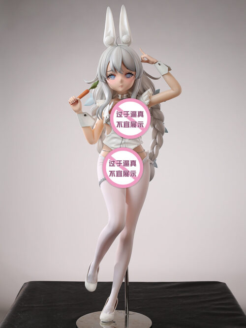 Azur Lane Lazy Rabbit Le Malin GK Resin Statue