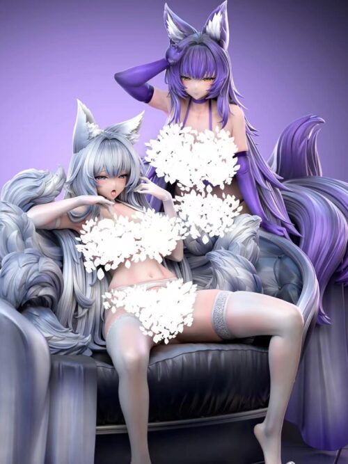 Azur Lane Musashi & Shinano GK Resin Statue