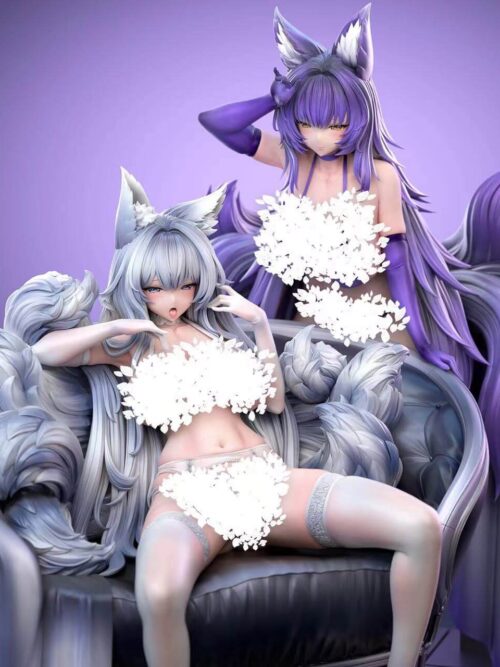 Azur Lane Musashi & Shinano GK Resin Statue