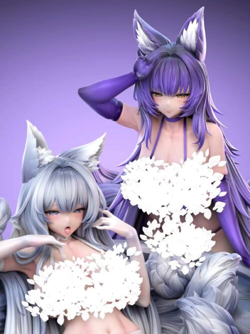 Azur Lane Musashi & Shinano GK Resin Statue
