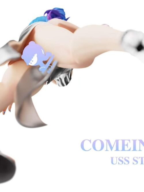 Azur Lane USS St. Louis GK Resin Statue