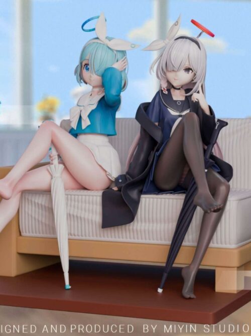 Plana And Arona GK Resin Statue