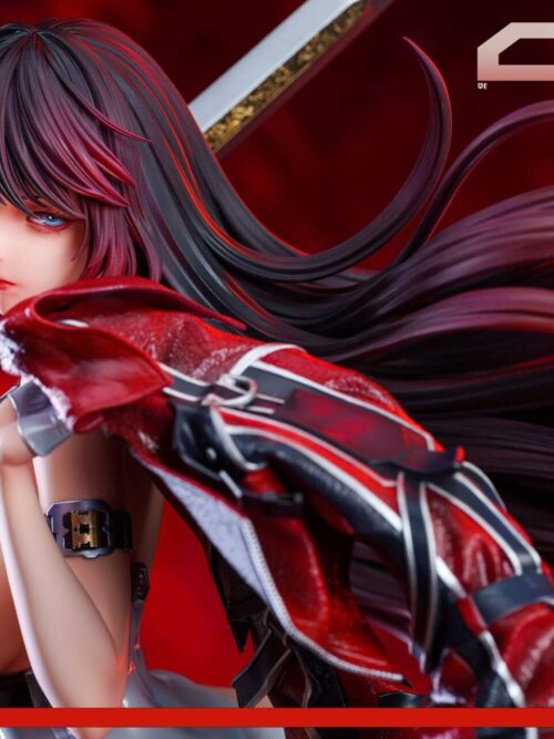 BGS Series Code Q GK Resin Statue