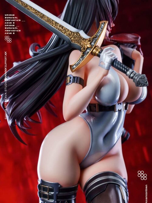 BGS Series Code Q GK Resin Statue