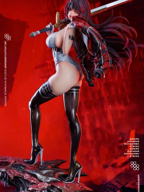 BGS Series Code Q GK Resin Statue