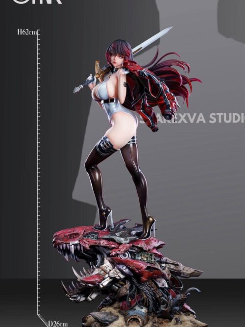 BGS Series Code Q GK Resin Statue