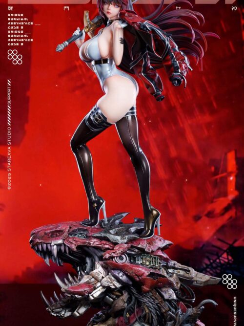 BGS Series Code Q GK Resin Statue