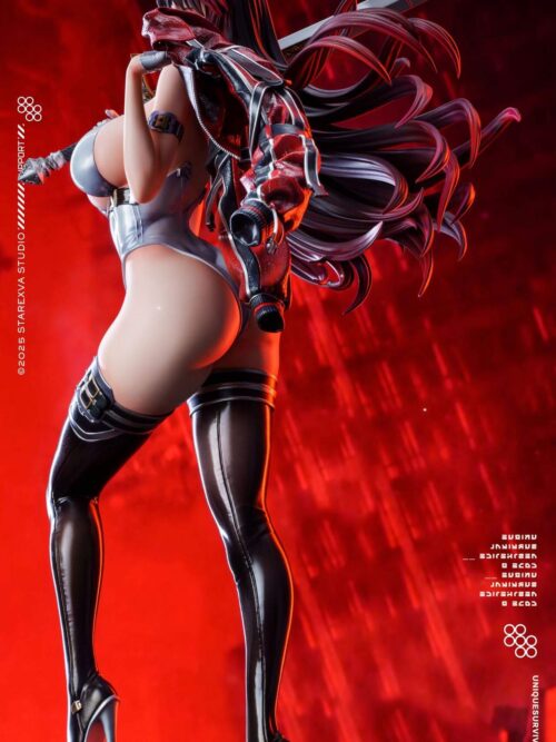 BGS Series Code Q GK Resin Statue