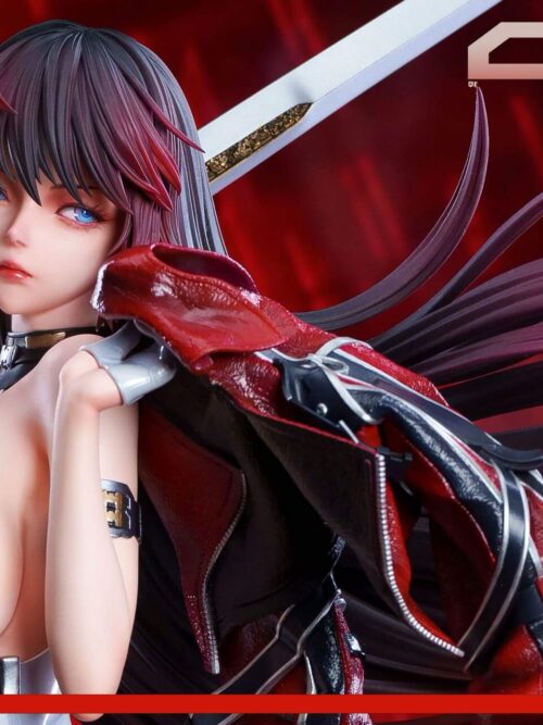 BGS Series Code Q GK Resin Statue