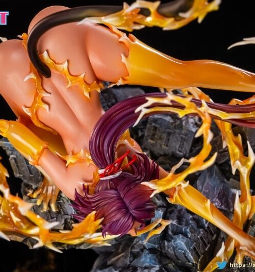 BLEACH Black Cat Yoruichi GK Resin Statue