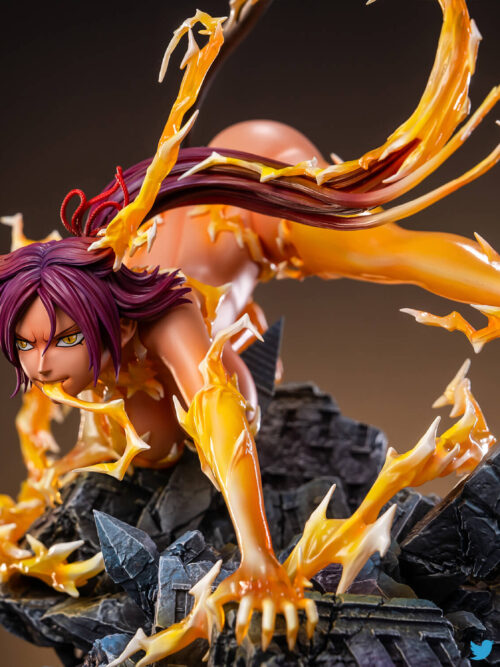 BLEACH Black Cat Yoruichi GK Resin Statue