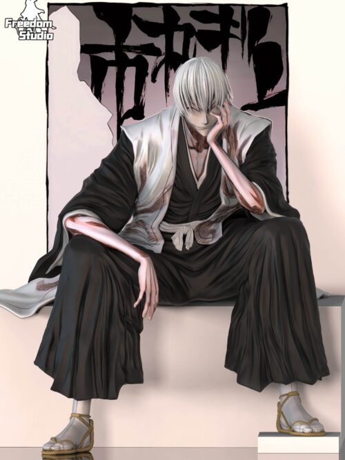 BLEACH Gin Ichimaru GK Resin Statue