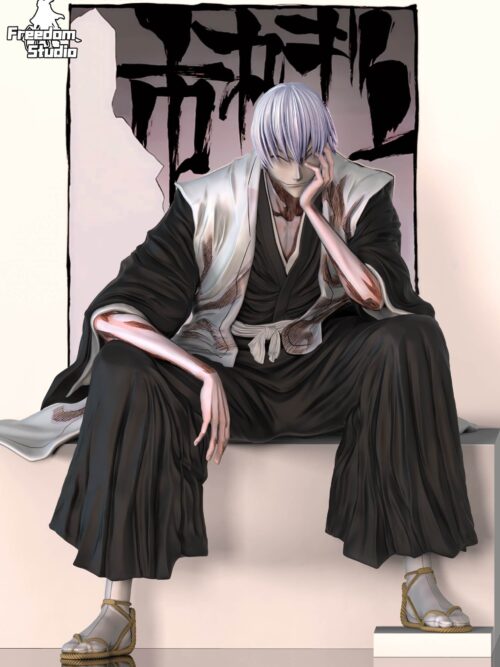 BLEACH Gin Ichimaru GK Resin Statue