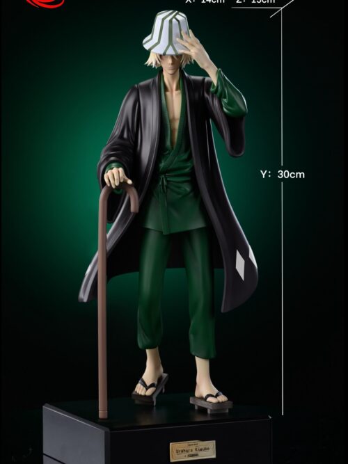 BLEACH Urahara Kisuke & Soi Fon GK Resin Statue