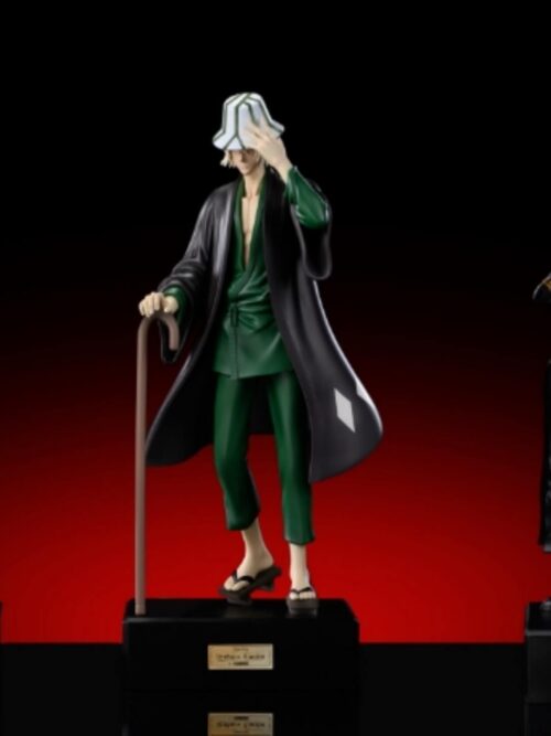 BLEACH Urahara Kisuke & Soi Fon GK Resin Statue