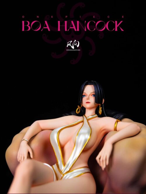 Boa Hancock Evening Banquet GK Resin Statue