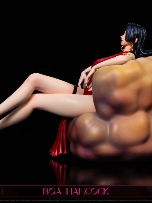 Boa Hancock Evening Banquet GK Resin Statue