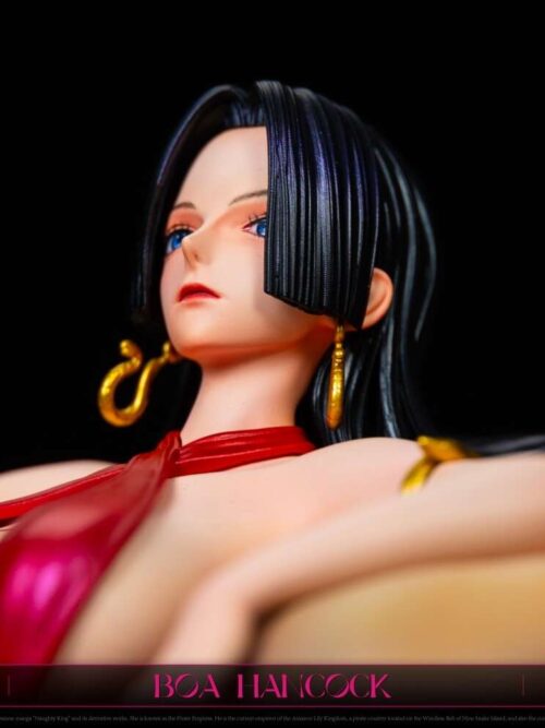 Boa Hancock Evening Banquet GK Resin Statue