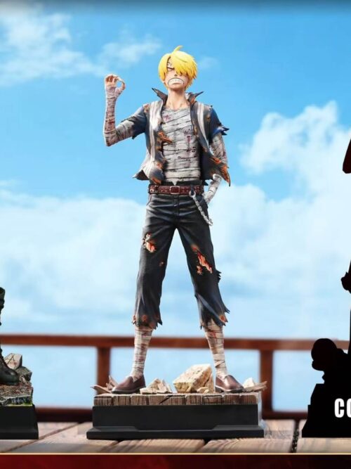 Battle Damage Series Vol. 2: Skypiea Sanji GK Resin Statue