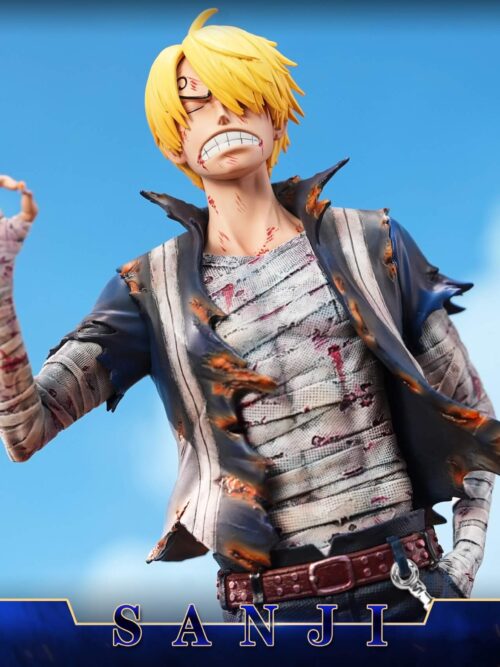 Battle Damage Series Vol. 2: Skypiea Sanji GK Resin Statue