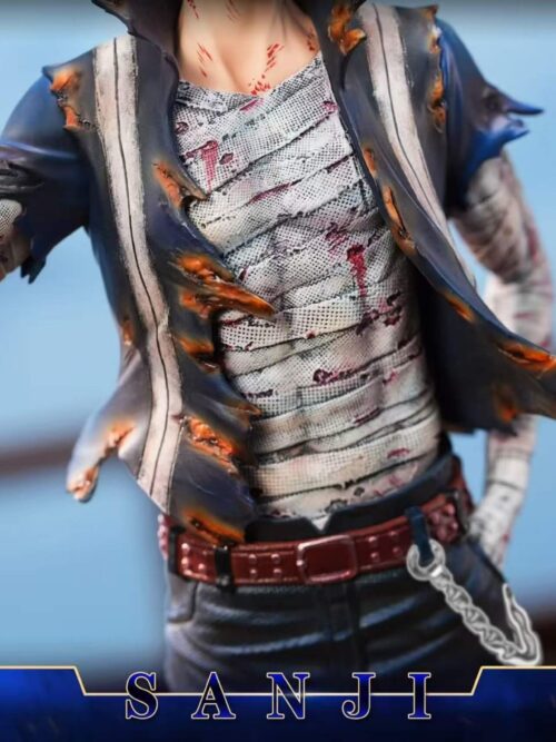 Battle Damage Series Vol. 2: Skypiea Sanji GK Resin Statue