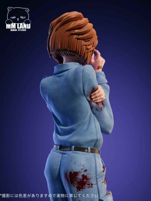 Battle Damaged Shiho Miyano GK Resin Statue