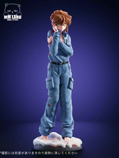 Battle Damaged Shiho Miyano GK Resin Statue