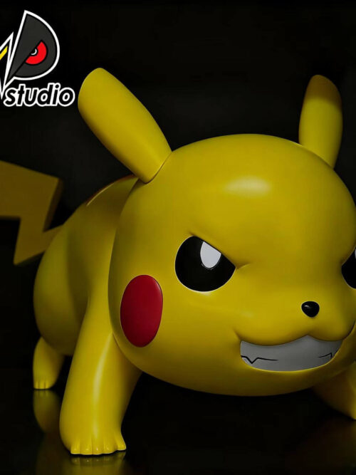 Battle Ready Pikachu GK Resin Statue