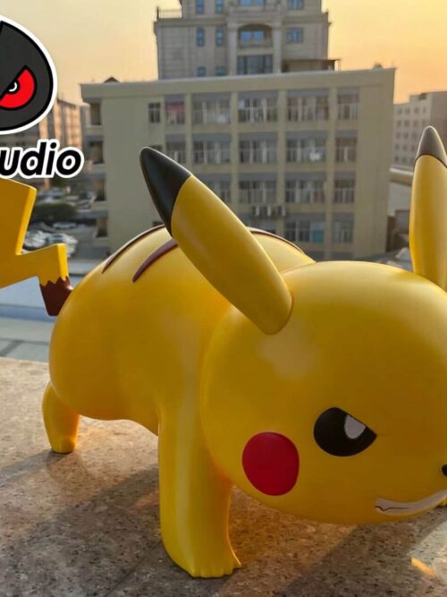 Battle Ready Pikachu GK Resin Statue