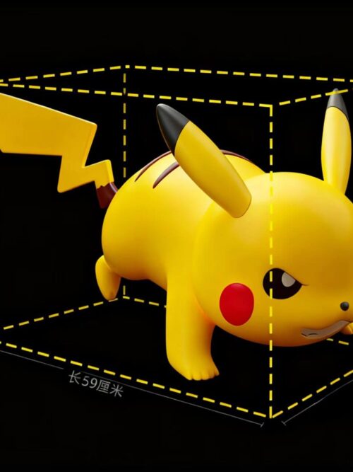 Battle Ready Pikachu GK Resin Statue