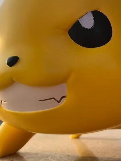 Battle Ready Pikachu GK Resin Statue