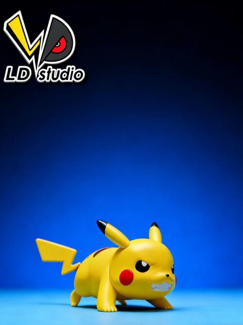 Battle Ready Pikachu GK Resin Statue