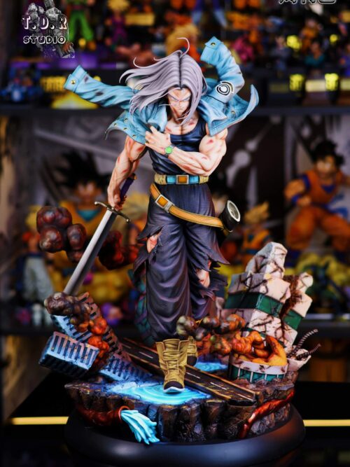 Battle Series #1 Future Boy Trunks GK Resin Statue