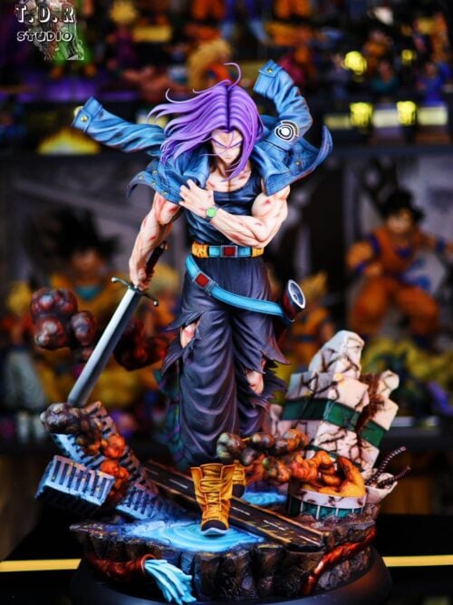 Battle Series #1 Future Boy Trunks GK Resin Statue