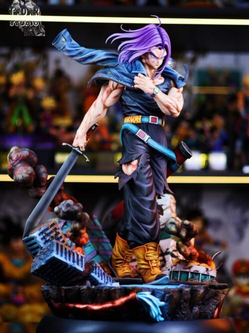 Battle Series #1 Future Boy Trunks GK Resin Statue