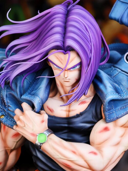 Battle Series #1 Future Boy Trunks GK Resin Statue