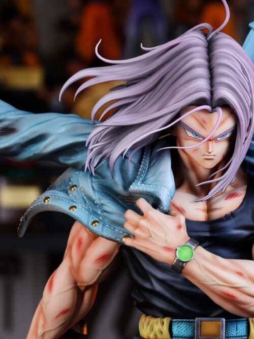 Battle Series #1 Future Boy Trunks GK Resin Statue