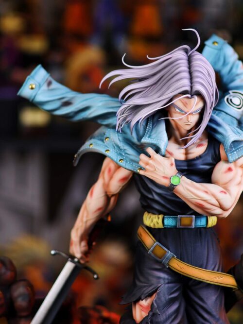 Battle Series #1 Future Boy Trunks GK Resin Statue