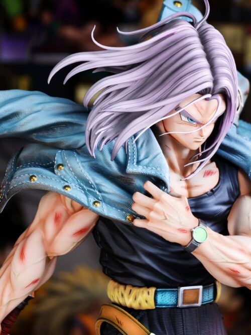 Battle Series #1 Future Boy Trunks GK Resin Statue