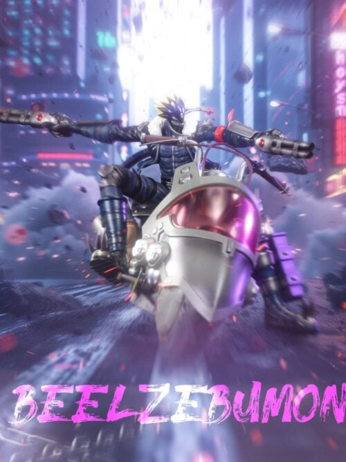 Beelzemon GK Resin Statue