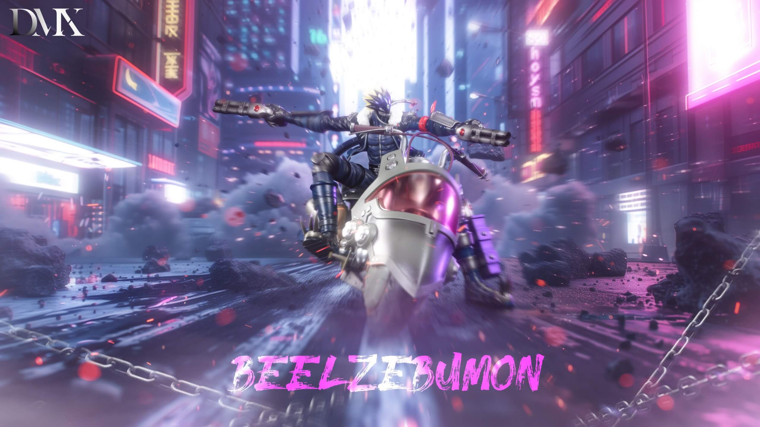 Beelzemon-DMX-Studio1-1 Beelzemon - Image 1