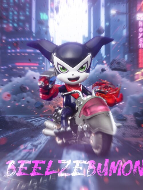 Beelzemon GK Resin Statue