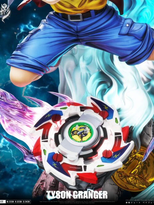 Beyblade Childhood Nostalgia Series 001 Sacred Beast Resonance Tyson Granger GK Resin Statue