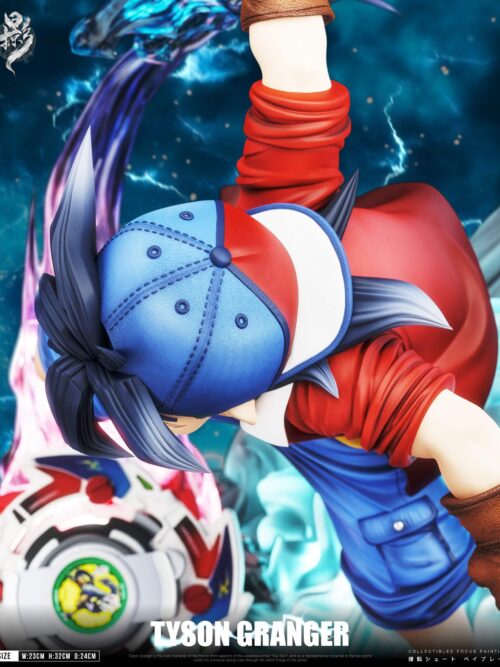 Beyblade Childhood Nostalgia Series 001 Sacred Beast Resonance Tyson Granger GK Resin Statue