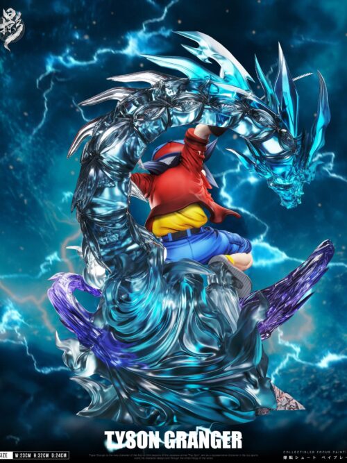 Beyblade Childhood Nostalgia Series 001 Sacred Beast Resonance Tyson Granger GK Resin Statue