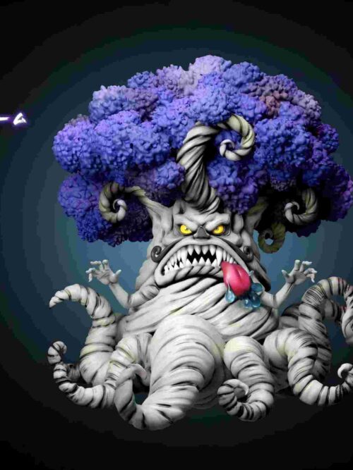 Big Mom Pirates #18 Kingbaum GK Resin Statue